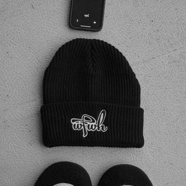 Black Beanie - Without Fear Without HateCaps