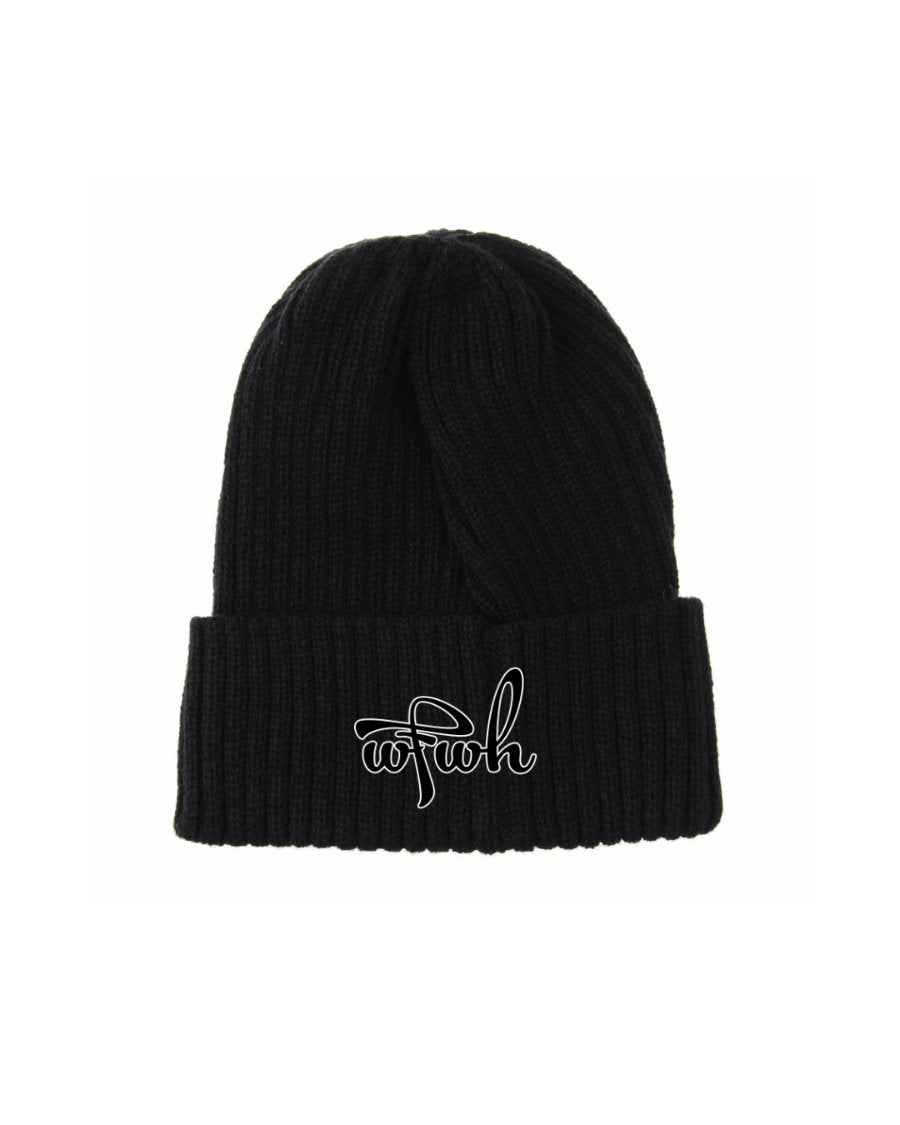 Black Beanie - Without Fear Without HateCaps