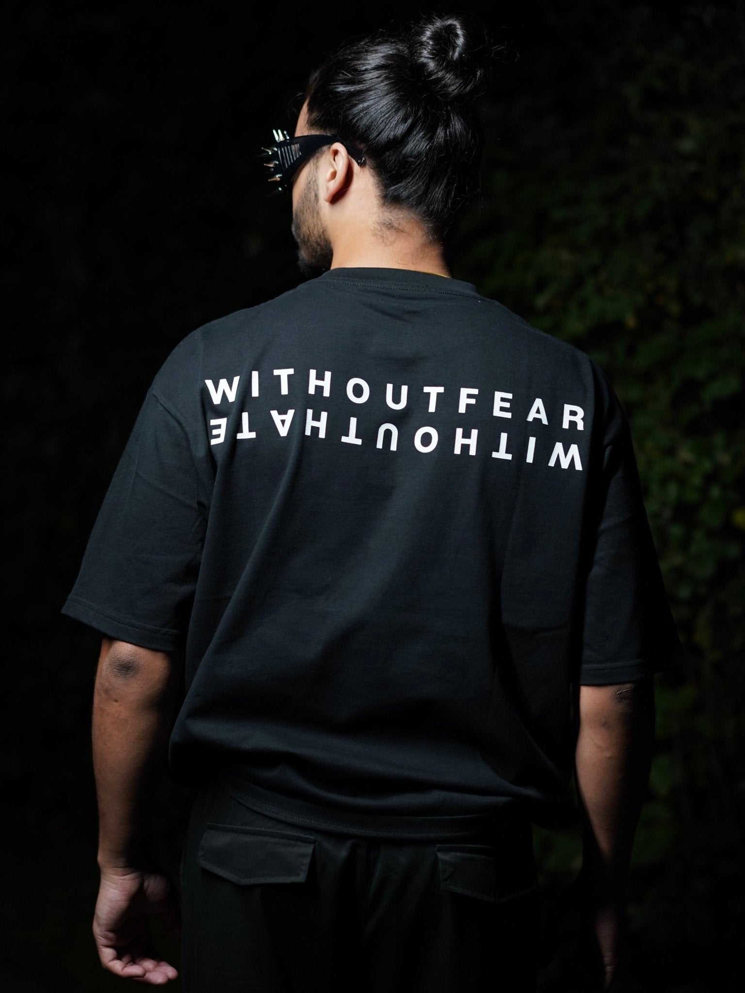 Classic Black T-Shirt - Without Fear Without HateT Shirt