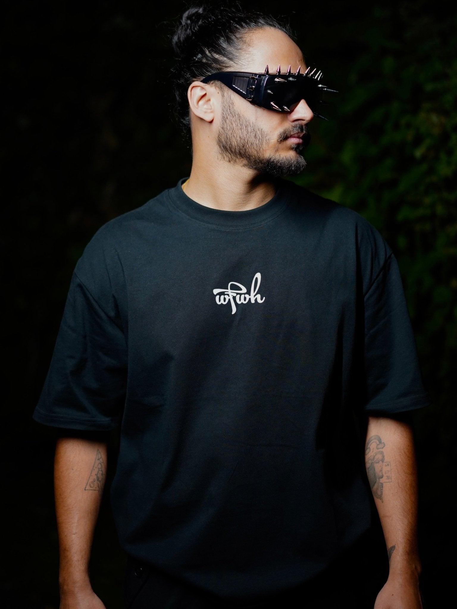 Classic Black T-Shirt - Without Fear Without HateT Shirt