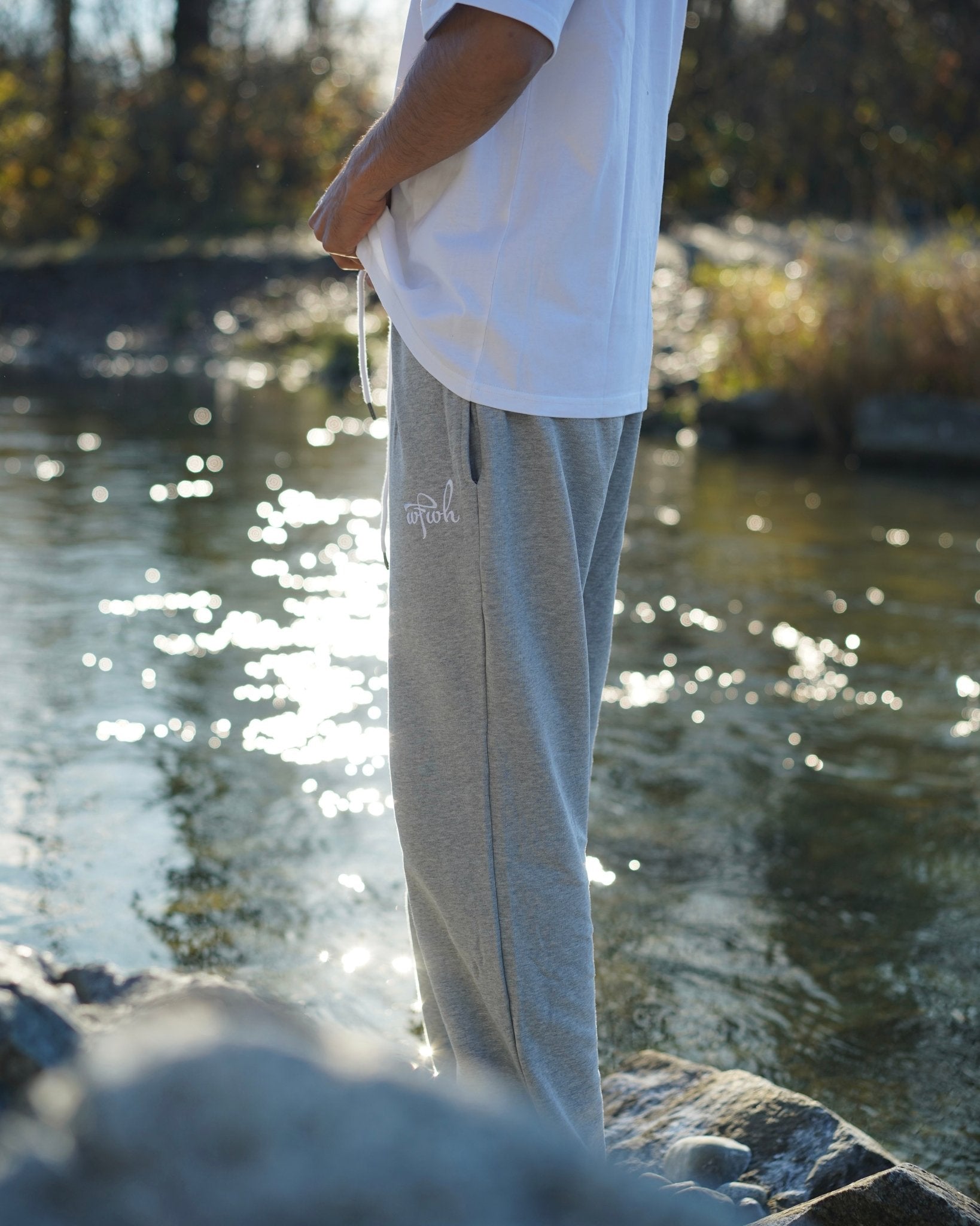 Classic Grey Sweatpants - Without Fear Without HateSweatpants