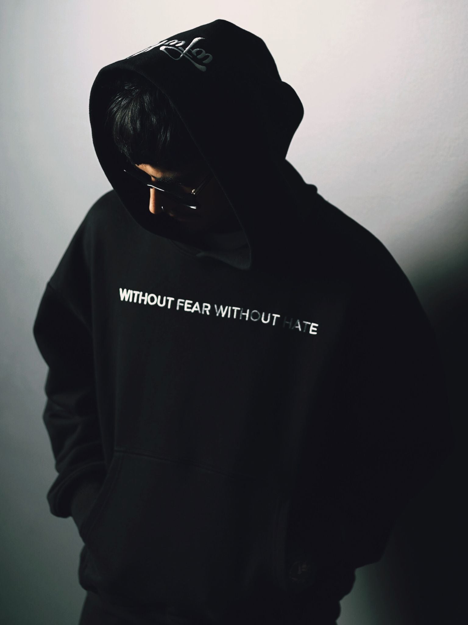 Without Fear Without Hate Hoodie