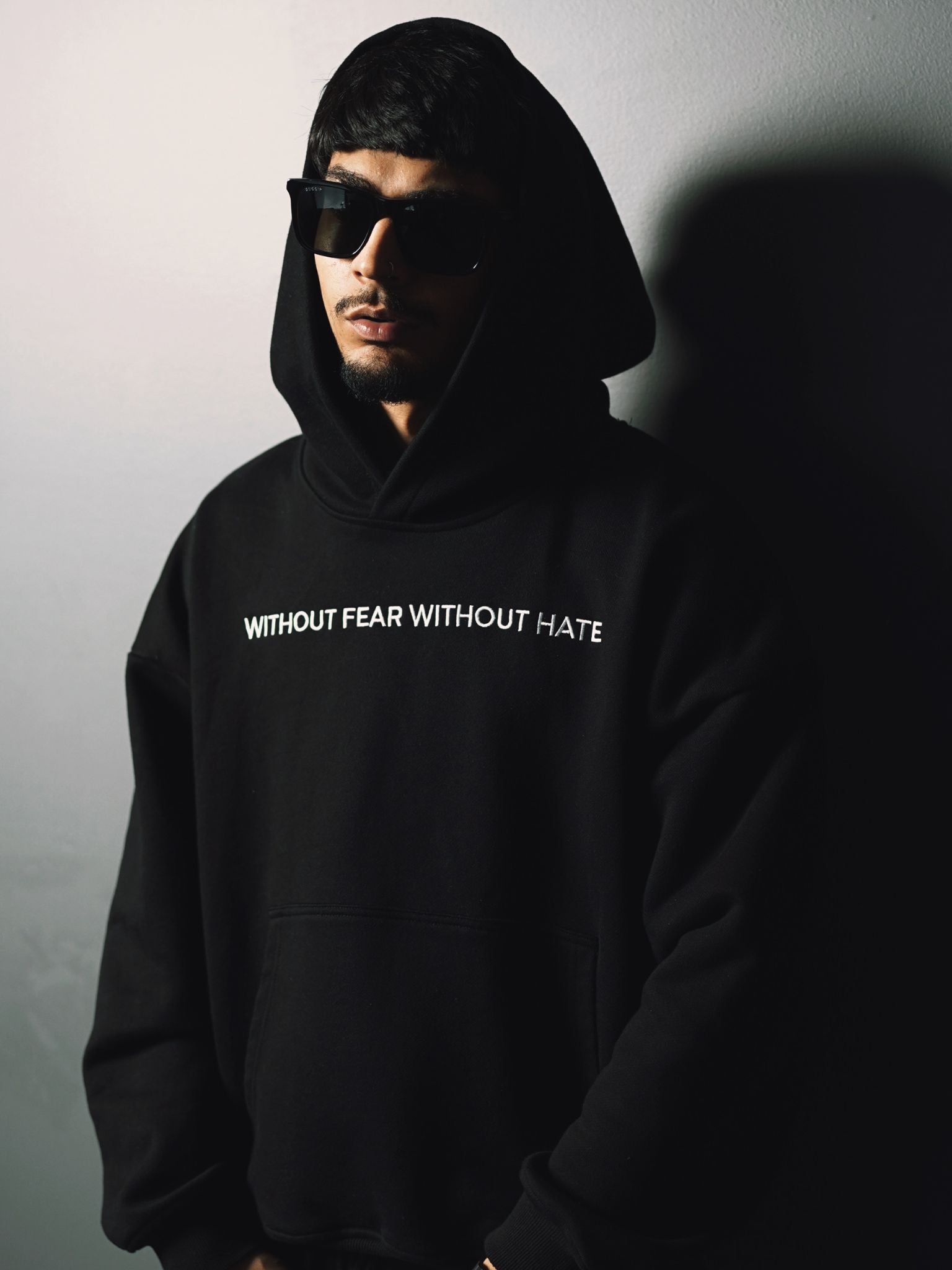 Without Fear Without Hate Hoodie